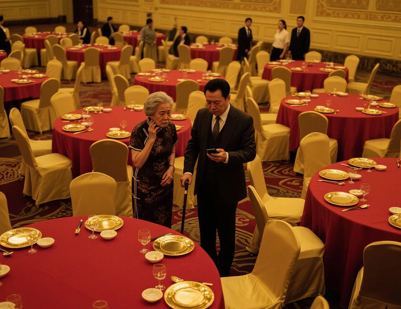 开云体育官网-办百日宴摆了28桌，只来15个客人！家长：礼钱都没看到，亏大了！