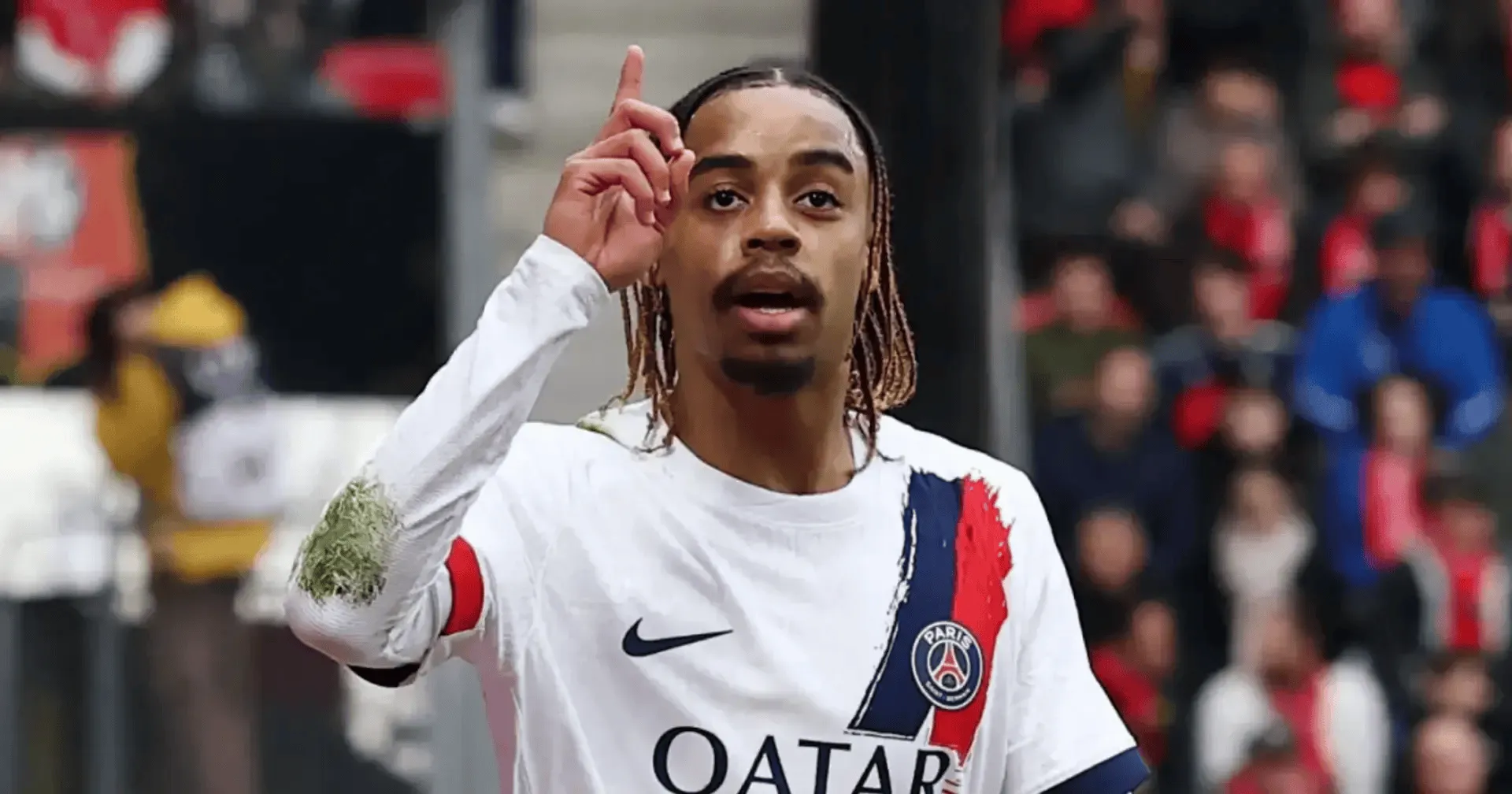 开云体育移动版-巴尔科拉缺战巴黎的欧冠赛事，自2023年10月以来首次